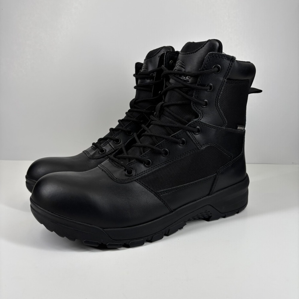 Belleville Spear Point 8" Men's US 10R Black Waterproof Soft‎ Toe Tactical Boots